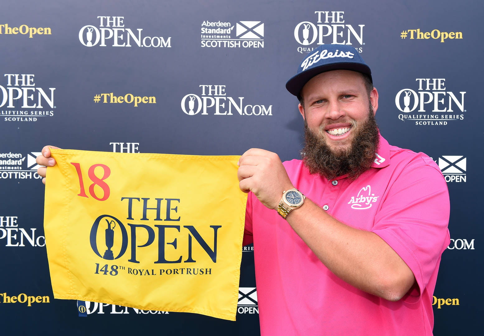 Andrew Johnston Scottish Open OQS
